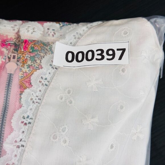 Vintage Prairie Dress Womens Floral Paisley Western Cottage Core Peasant Boho - Picture 14 of 14